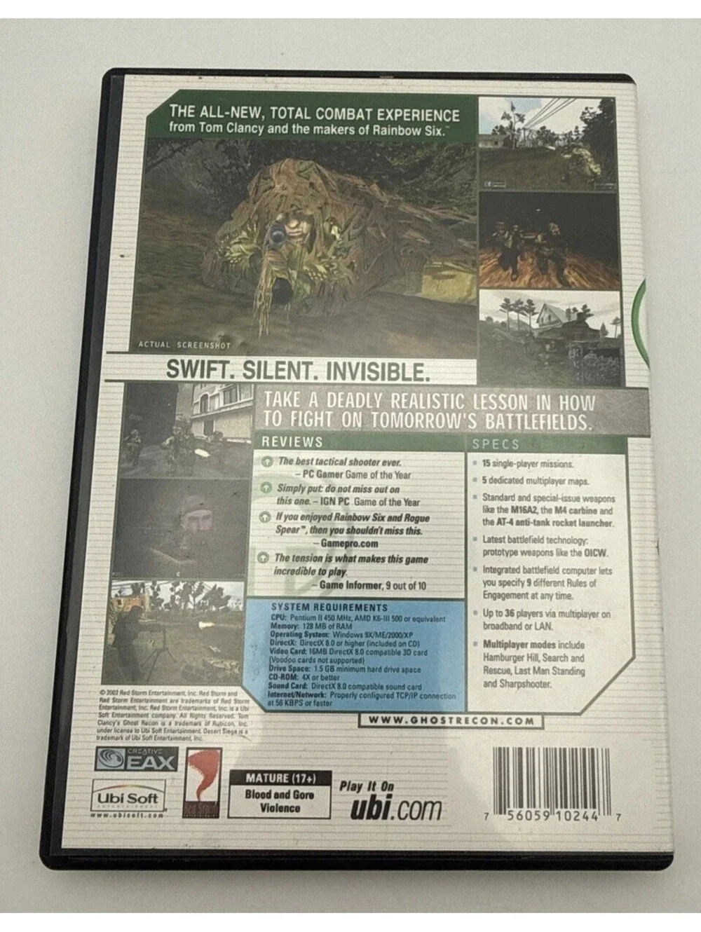 N/A game untested
